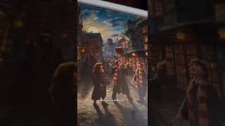 Thomas Kinkade Studios x Harry Potter Diagon Alley Print [upl. by Oinimreh]