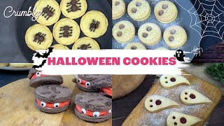 Last Minute Halloween Cookies Ideas 🥰🥰 [upl. by Kciv189]