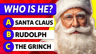 🎅 Test Your Christmas Knowledge 🎄🎁  Christmas Trivia Quiz [upl. by Uzzial602]