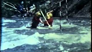 1970s KCCNY Esopus Whitewater Slalom Races [upl. by Ajin]