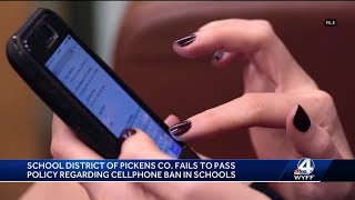 Upstate school district raises concerns about cellphone ban policy [upl. by Brien]