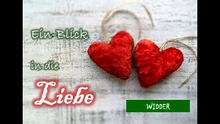 WIDDER ♈  💞EinBlick in die Liebe [upl. by Eniamat762]