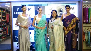 Palam Silks Celebrates Culture and Craft with Vibrant New Collections this Diwali [upl. by Hilar]