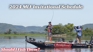 Review Of The 2024 MLF Schedule Should I Fish Them [upl. by Ainslee]