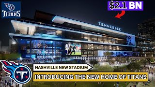 Inside Nashvilles 21BN New Stadium [upl. by Annaiel]