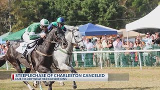 Steeplechase of Charleston canceled due to drought [upl. by Eynahpets]