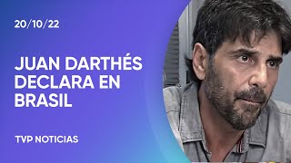 Hoy declara Juan Darthés en Brasil [upl. by Kobe]