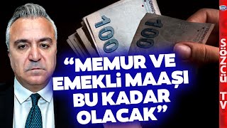 Memur Maaşı Emekli Zammı Kök Aylığı Özgür Erdursun Kalem Kalem Hesaplayarak Anlattı [upl. by Hubsher]