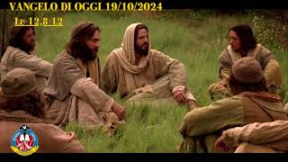 Commento al Vangelo del giorno 19 ottobre 2024 [upl. by Dede]