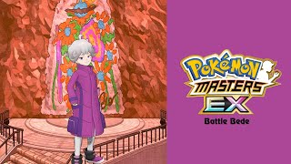 🎼 Battle Vs Bede Pokémon Masters EX HQ 🎼 [upl. by Minne]