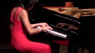 Yuja Wang plays Scarlatti Sonata in G major [upl. by Dlorrej]