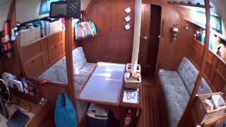 Westerly Corsair 36 ft fin keel 1983 for sale [upl. by Gnanmos]