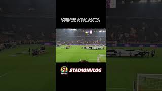 VfB Stuttgart vs Atalanta Bergamo Champions League Hymne LIVE shorts championsleague [upl. by Janis165]