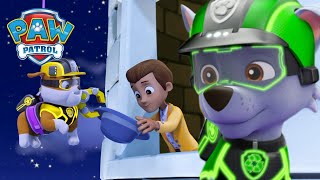 Mission PAW pups find Luke Stars and save the concert  PAW Patrol Cartoons for Kids Compilation [upl. by Ennalorac946]