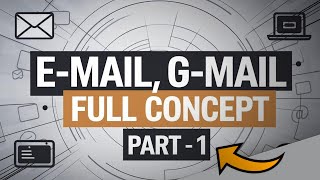 E mail G mail  Part1 Full Concept With TRICK  CPCT JJA MP COURT DSSSB BSF [upl. by Inajar]