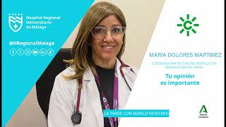 ENFERMEDAD RENAL I Entrevista María Dolores Martínez [upl. by Elleira]