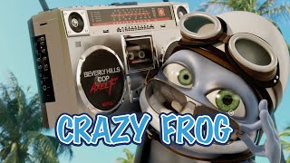 Crazy Frog  Beverly Hills Cop Axel F Official Video [upl. by Golub]