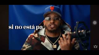 Amenazzy  Ntg EBRIO VIDEO LETRA OFICIAL [upl. by Auqcinahs]