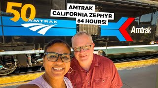 Amtrak California Zephyr  We Broke Down But Amtrak Made It Right [upl. by Aifos]