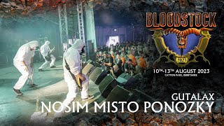 Gutalax Rocks Bloodstock 2023 Nosim Misto Ponozky Highlight gutalax bloodstock [upl. by Draper964]