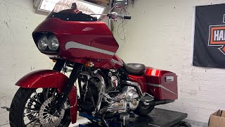 Harley Davidson solid Compensator failure upgrade noise problem  Power Choppers [upl. by Lleuqram792]