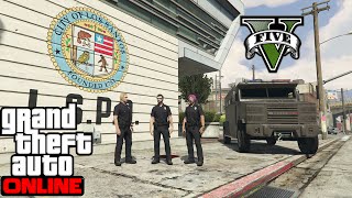 GTA 5 Lets Be Cops LSPD [upl. by Trevah65]