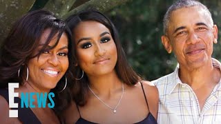 Sasha Obama Turns 19 Years Old  E News [upl. by Ranjiv]