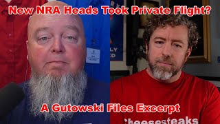 A Gutowski Files Excerpt New NRA Head Took Private Flight [upl. by Goldie]