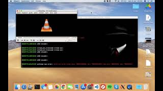 How to create live video streaming server on linux with vlc [upl. by Atirec]