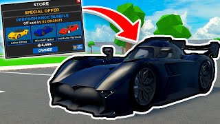 I BOUGHT THE NEW PERFORMANCE PACK IN CAR DEALERSHIP TYCOON HONEST REVIEW [upl. by Veal]