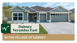 Welcome Home to Dabney Verandas East in The Villages FL [upl. by Aligna]