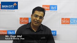 Laser Keloid Scars Removal works I Testimonial  Skin City I Pune I Mumbai [upl. by Eehc]