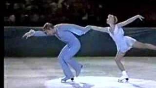 Belousova Protopopov 1985 Worlds Pro TP quotNocturnquot [upl. by Sibbie]