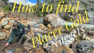 How to find Placer Gold Nuggets [upl. by Nolubez813]