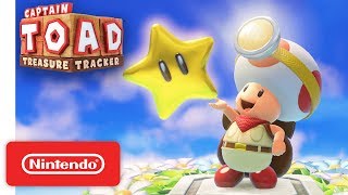 Captain Toad Treasure Tracker Switch  Full Game  DLC 100 Walkthrough [upl. by Llewol]