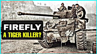 What Made The Sherman Firefly An Effective Tiger Killer [upl. by Nnednarb]