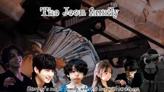 The jeon familypart6 When your loving husband is strict and loving father jeonjungkookffjkff [upl. by Yedrahs176]