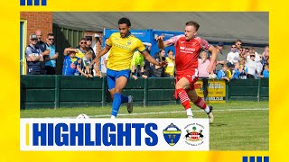 HIGHLIGHTS  Warrington Town 12 Needham Market [upl. by Duck780]