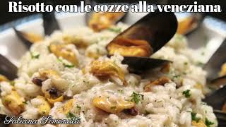 Risotto con le cozze alla veneziana ​🥂​🍽️​ [upl. by Akima944]