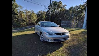 2001 Toyota Solara Review [upl. by Ahsahs]