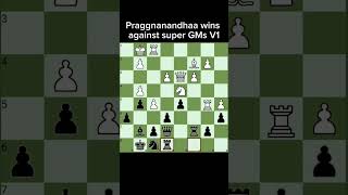 Gawain Jones vs Rameshbabu Praggnanandhaa 2017 shorts chess [upl. by Naaitsirhc420]