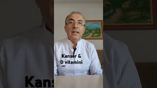 D VİTAMİNİ EKSİKLİĞİ VE KANSER [upl. by Jerrilyn]