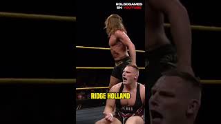 La PRIMERA y ÚLTIMA LUCHA de MATT RIDDLE en WWE 👊 shorts [upl. by Quinby]