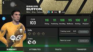 My new Buffon card 😎😎 [upl. by Kermie879]