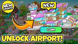 UPDATE AIRPORT AND AIRPLANE NEW SECRETS AND BUGS AVATAR WORLD [upl. by Nwotna]