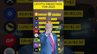 Best crypto prediction 2024 cryptocurrency blockchain [upl. by Eenor88]