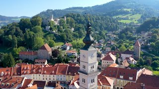 Kleine Historische Stadt Wolfsberg  Urlaub amp Reise Inspiration [upl. by Estren]