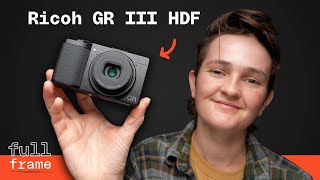 Ricoh’s latest GR III has one crucial dreamy change [upl. by Joash]