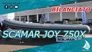 A bordo di Scamar Joy 750X [upl. by Arekat338]