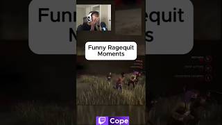 Funny Ragequit Compilation dbd dbdshorts shorts deadbydaylightfunnymoments dbdfunny [upl. by Eelahs]